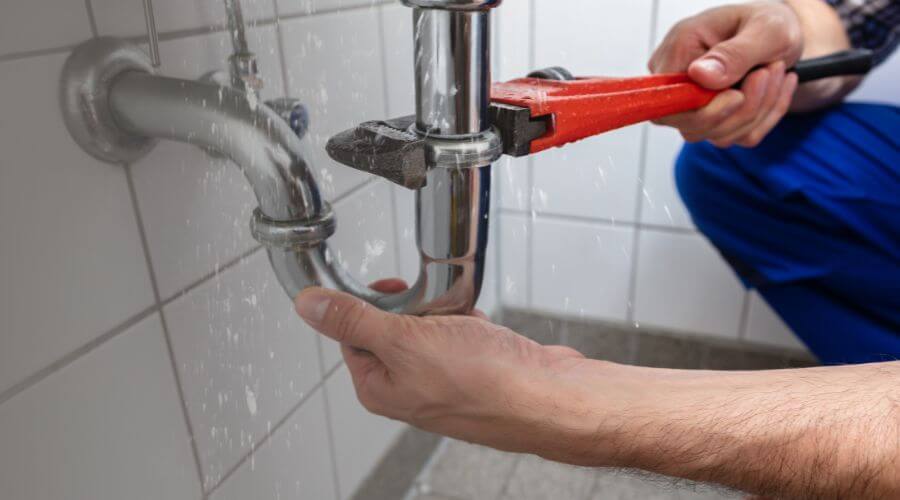 Slab Leak Detection in Mccurtain, OK